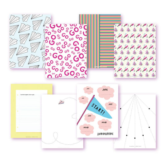 Going Places Pro Printables