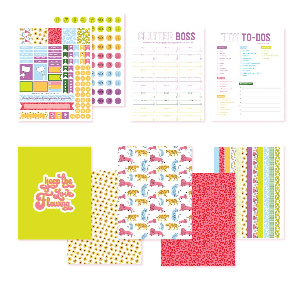 Spring Cleaning Planner Printables