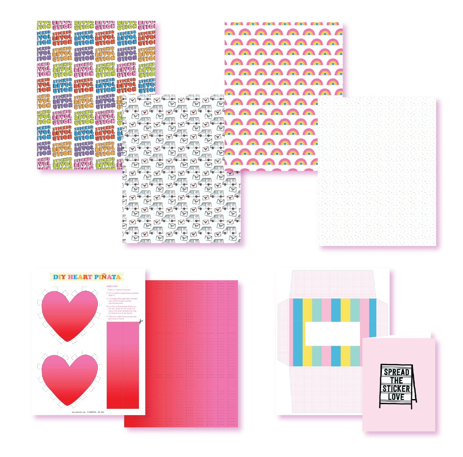 The Sticker Love Pro Printables