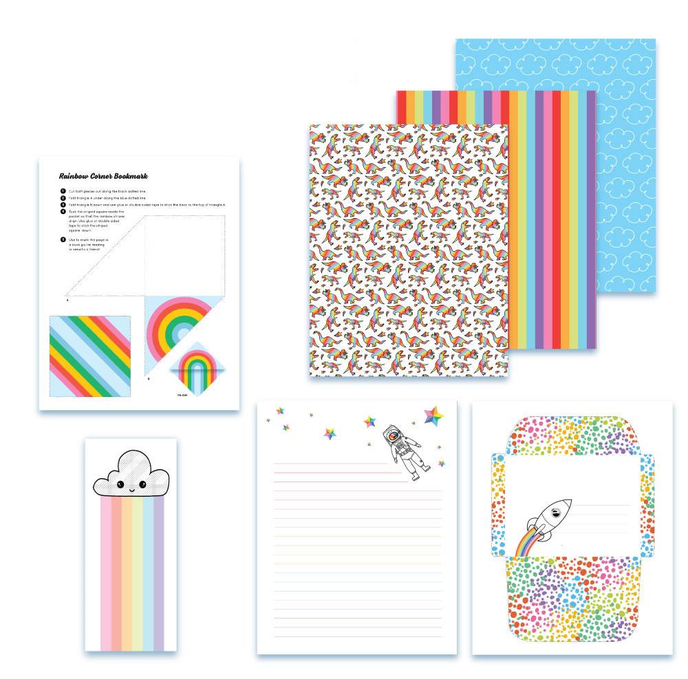 Hello Rainbow Pro Printables