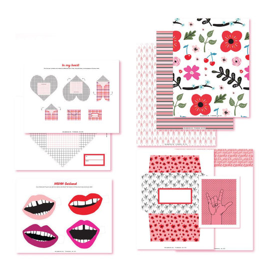 With Love & Kisses Pro Printables