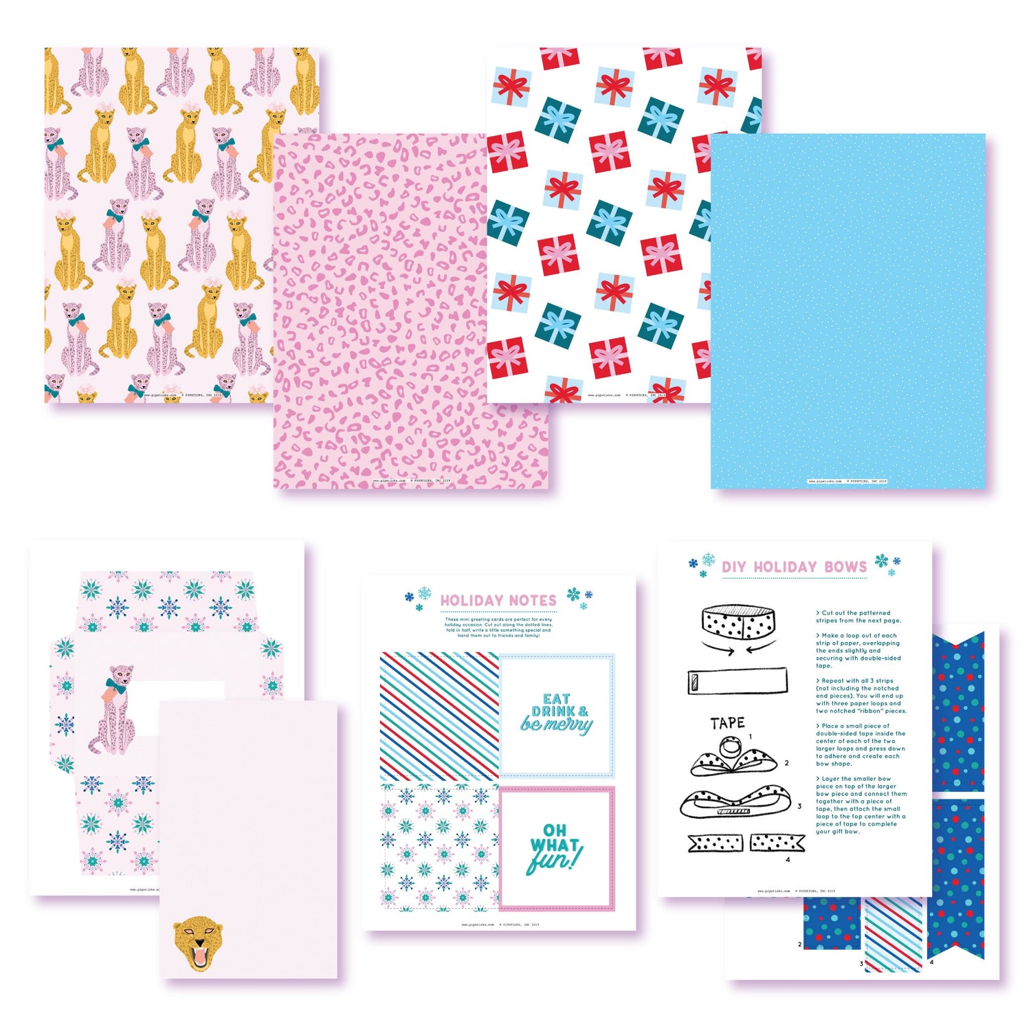 All In The Present-ation Pro Printables