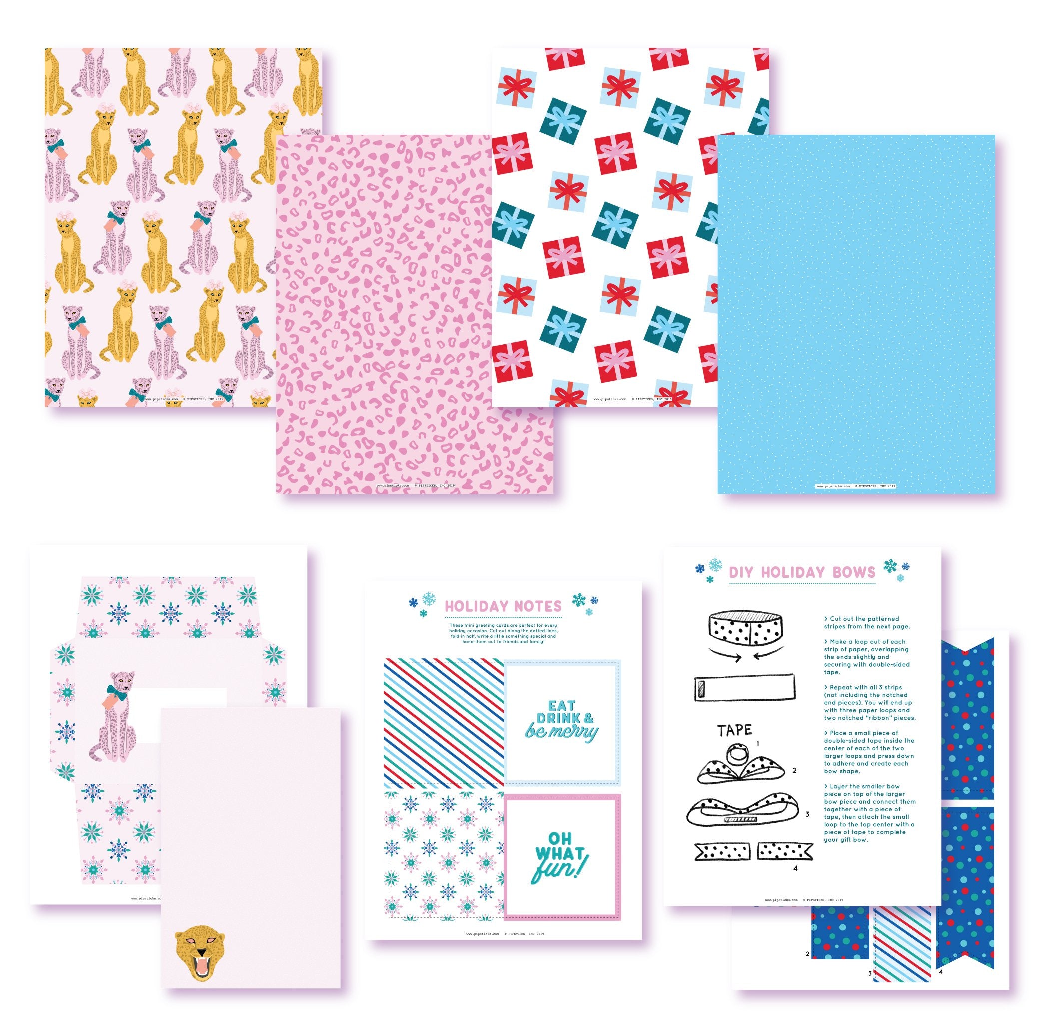 All In The Present-ation Pro Printables