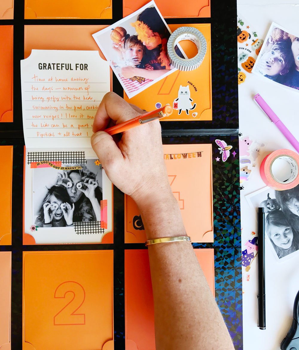 13 Days of Halloween Sticker Countdown