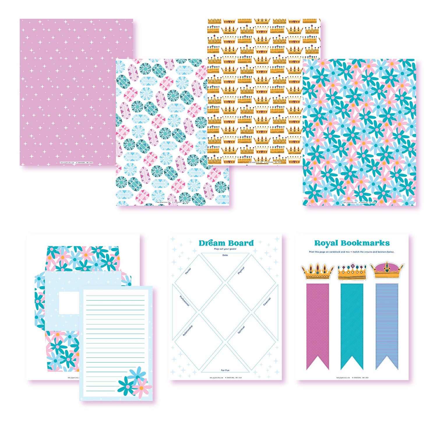 Dream A Little Dream Pro Printables