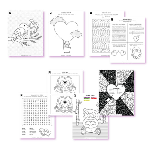From My Heart Kids Printables