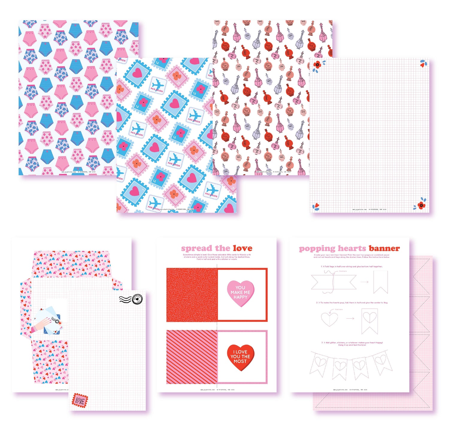 Sent With Love Pro Printables