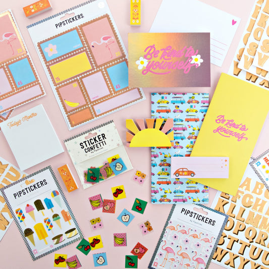 Here Comes The Sun Stationery Box