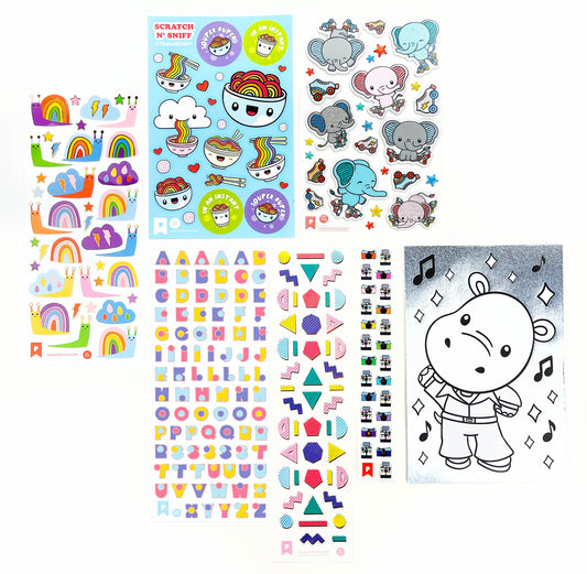 Wacky & Wild Kids Pack