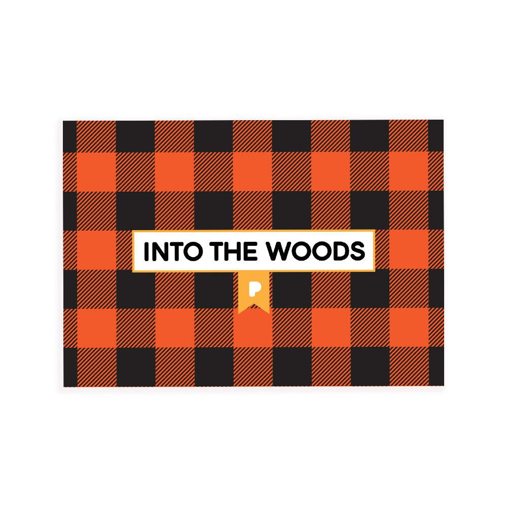 Into The Woods Stationery Box