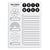 Habit Tracker Notepad