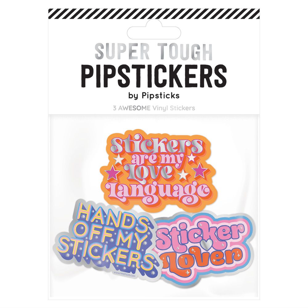 I Love Stickers Vinyl Collection