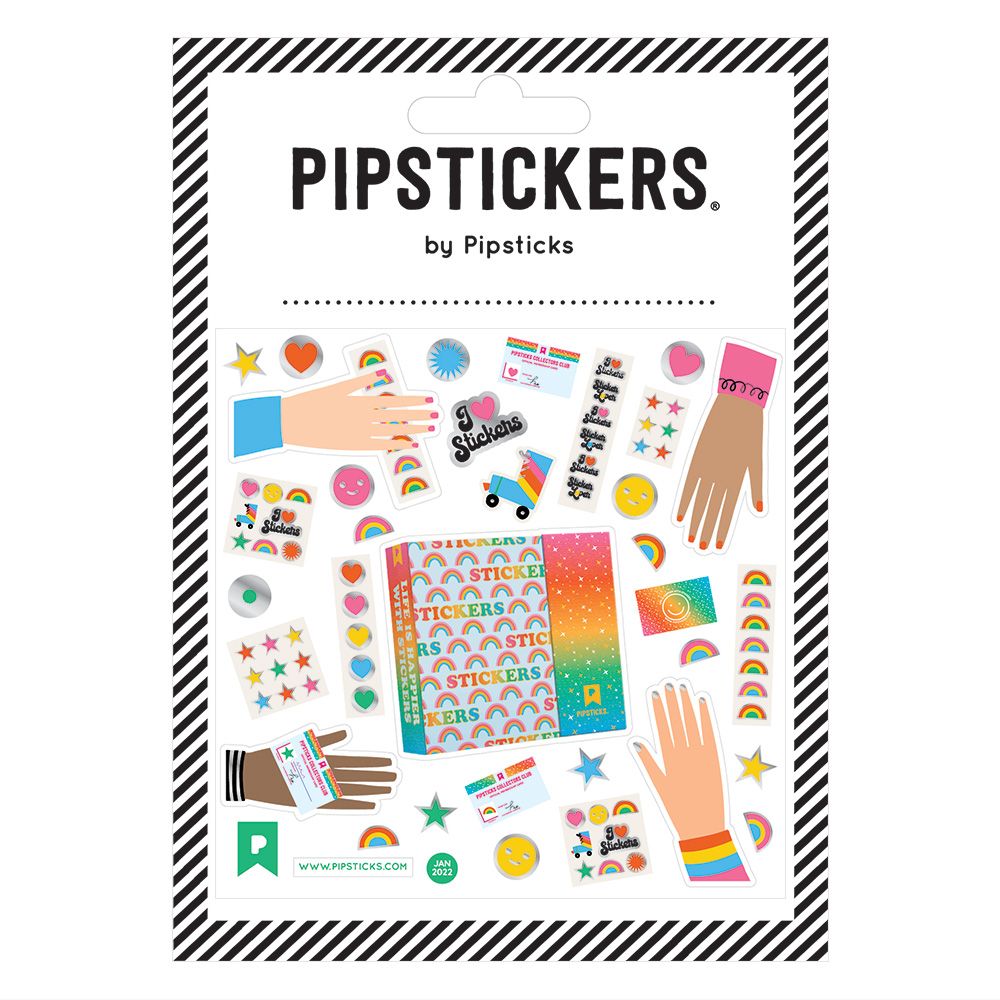 Our Sticker Club