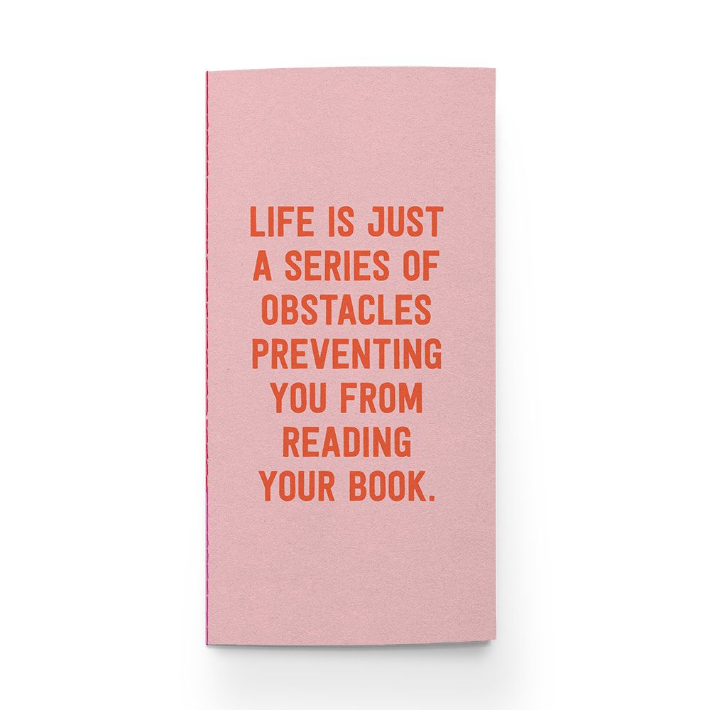 Avid Reader Traveler Notebook