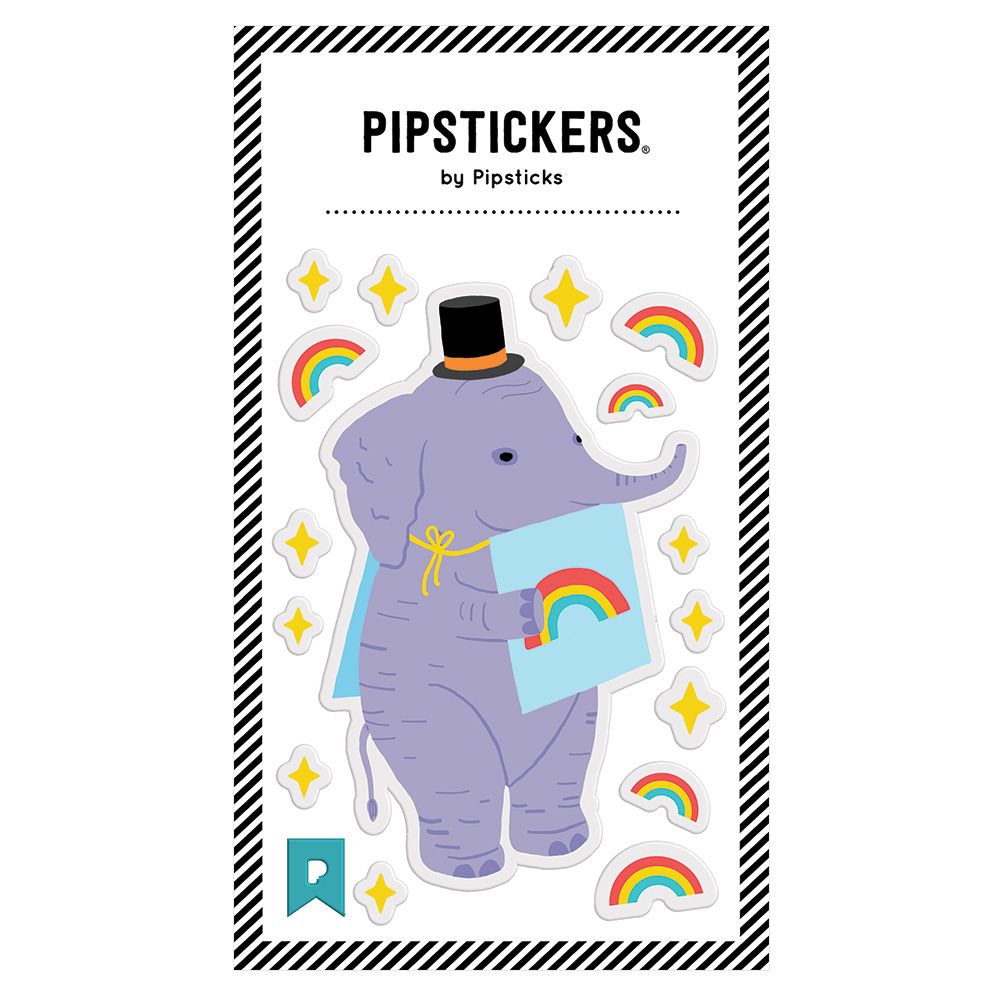 Big Puffy Magic Elephant
