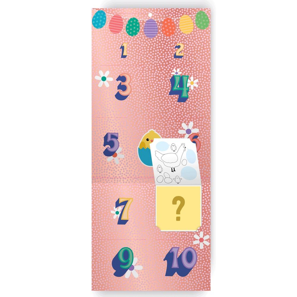 Happy Easter Sticker Countdown