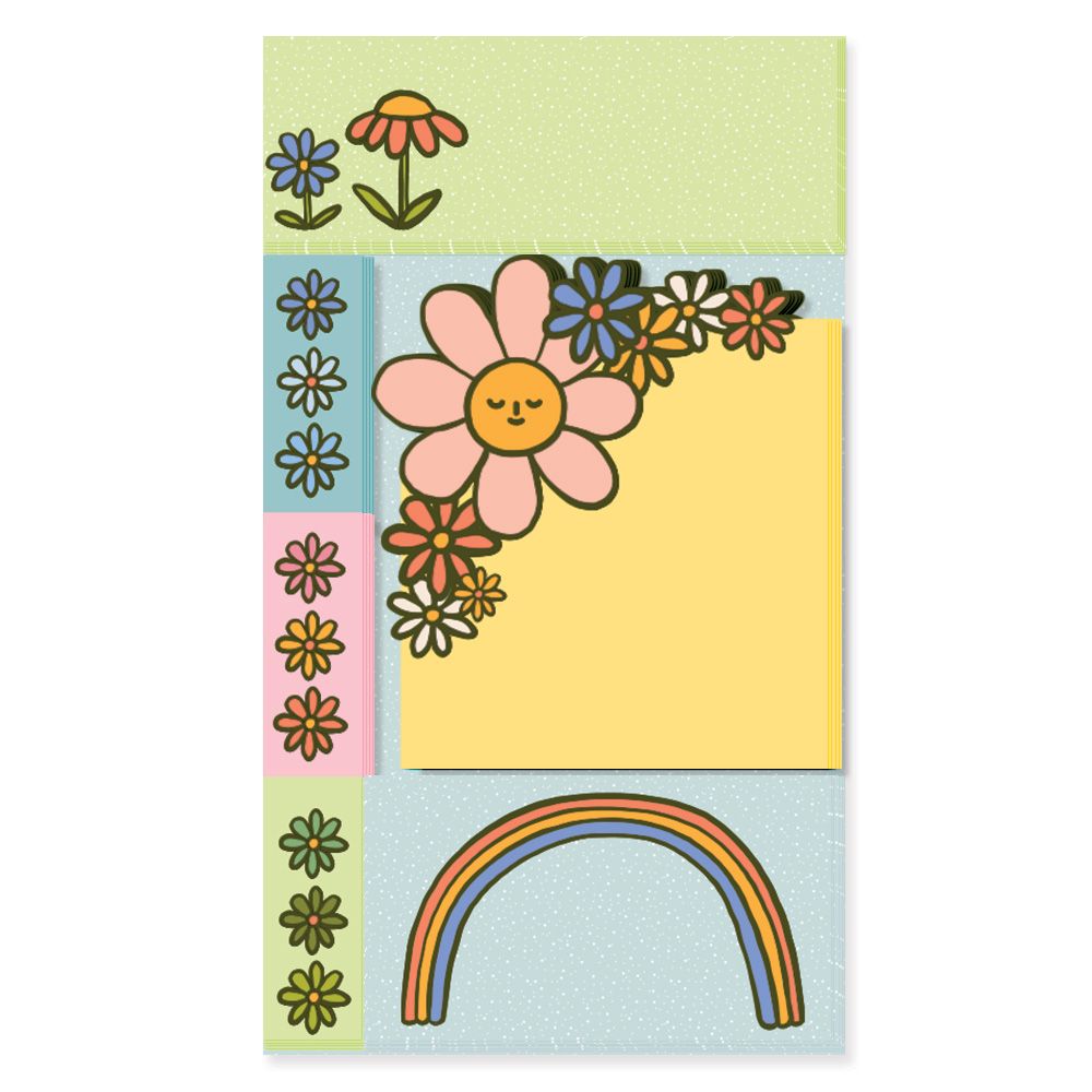 Bloom & Grow Sticky Note Set