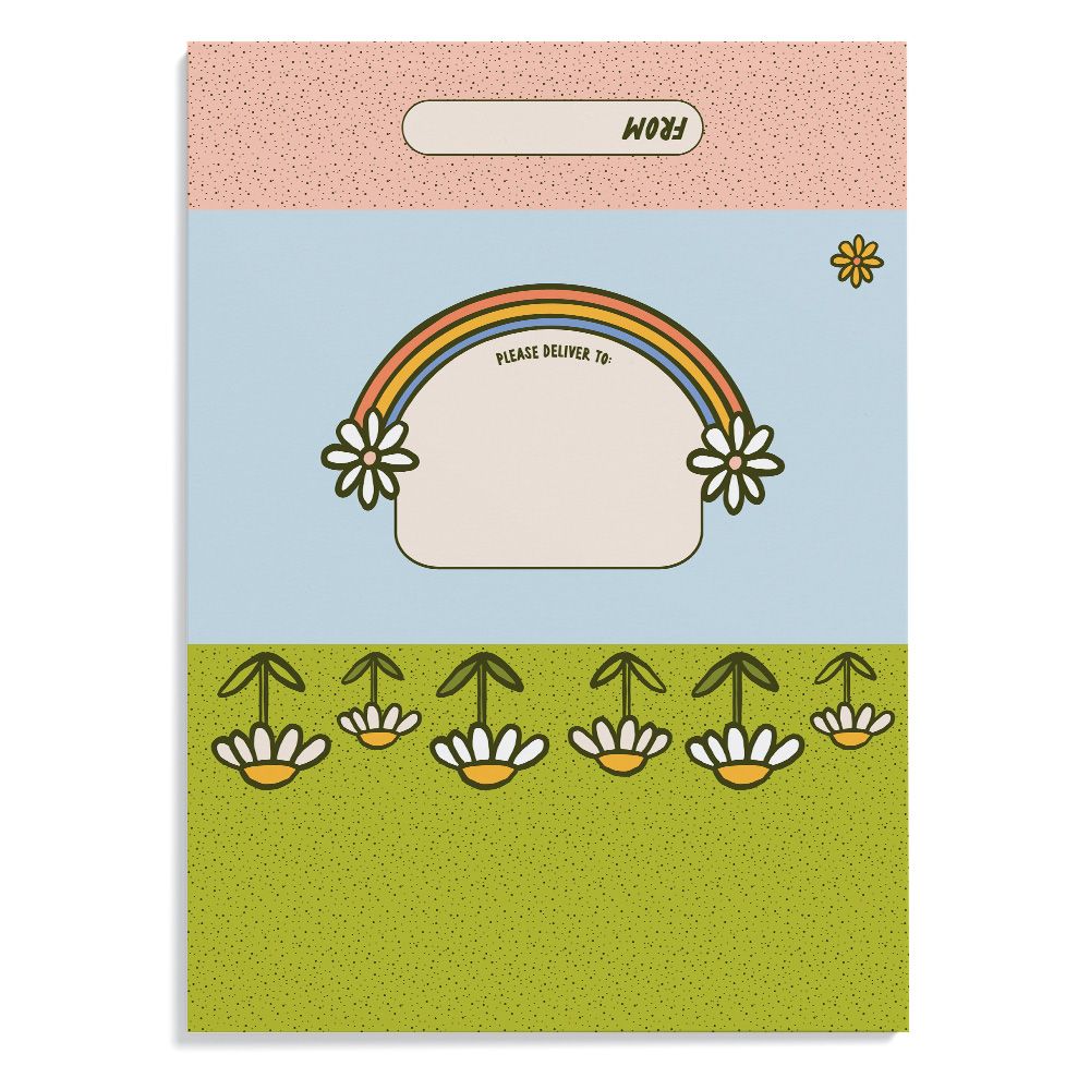 Sprouting Spring Letterpad