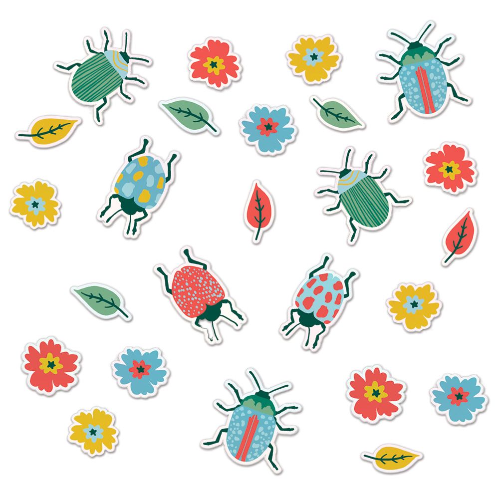 Don't Bug Me Sticker Confetti