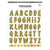 Dainty Daisies Big Alphabet (5ct)