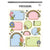 Peaceful Petal-ers Labels (5ct)