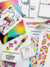 All The Colors Stationery Box