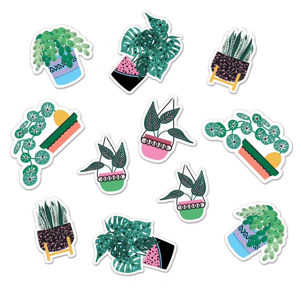 Best Fronds Sticker Confetti