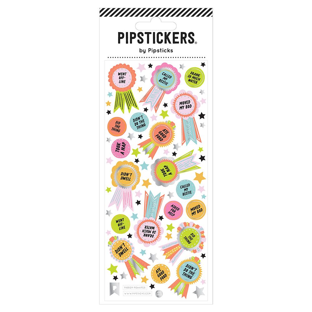 Motivational Ribbon Stickers