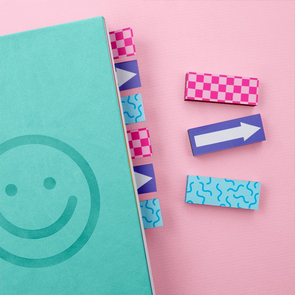 Blast From The Past Sticky Note Set