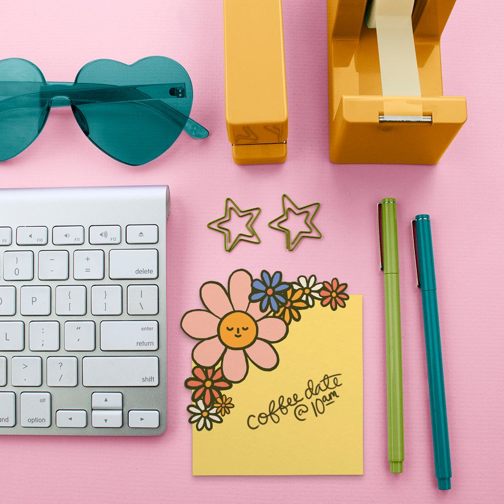 Bloom & Grow Sticky Note Set