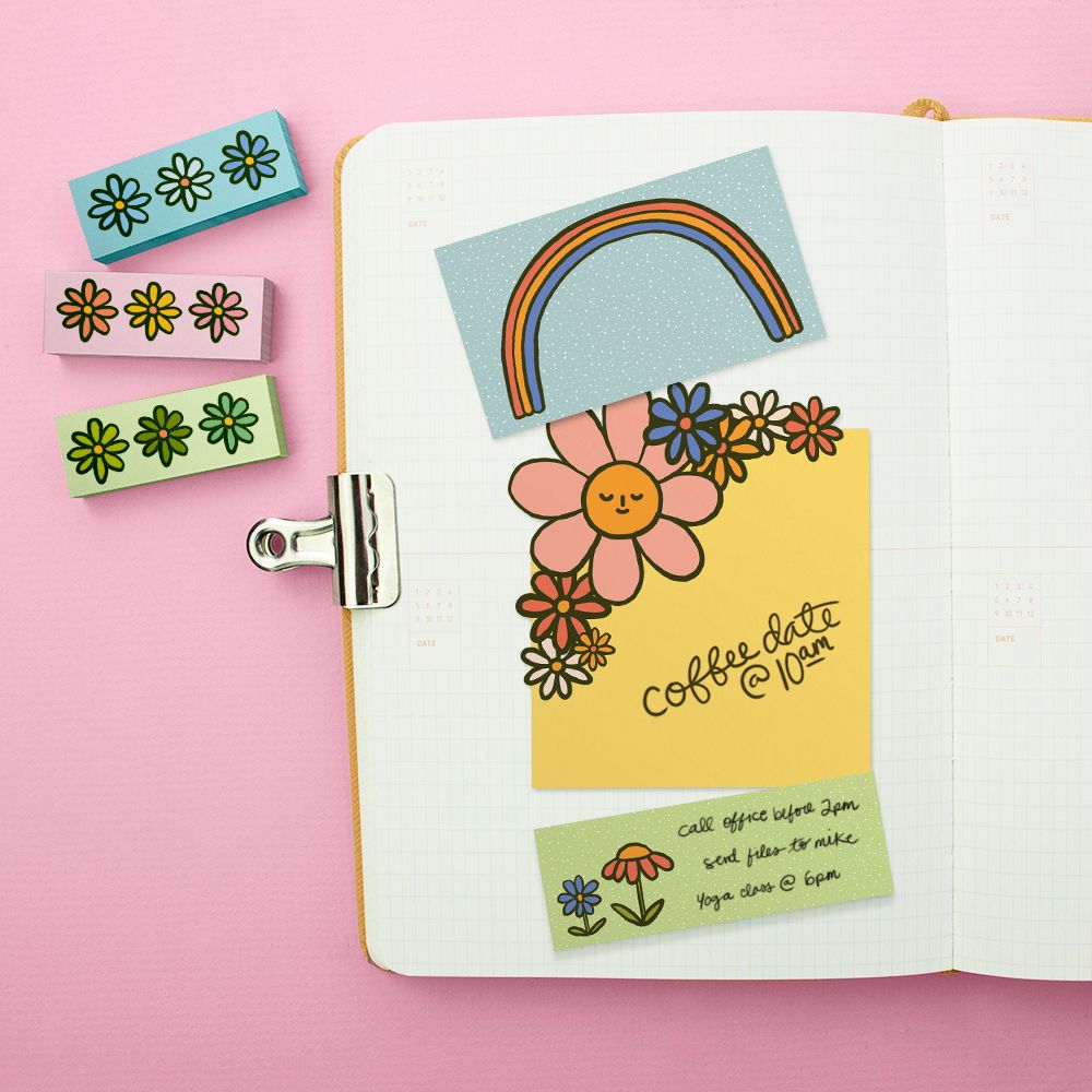 Bloom & Grow Sticky Note Set