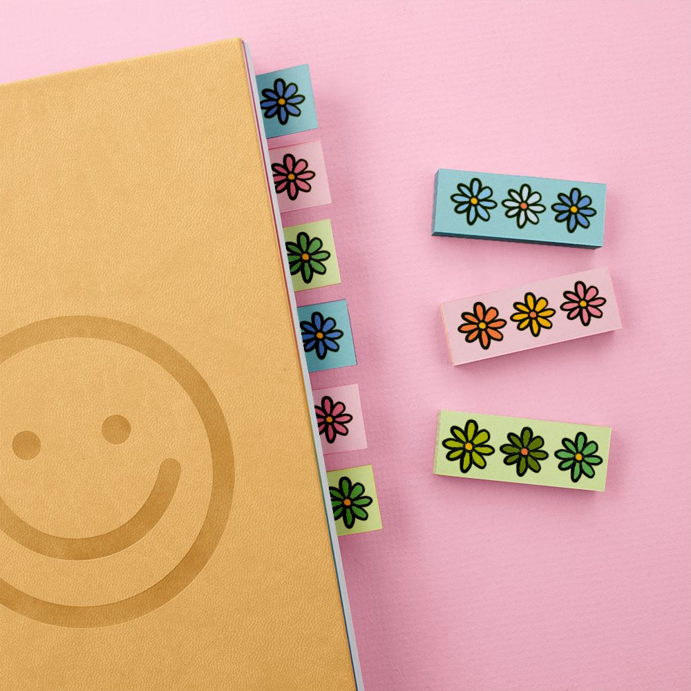 Bloom & Grow Sticky Note Set