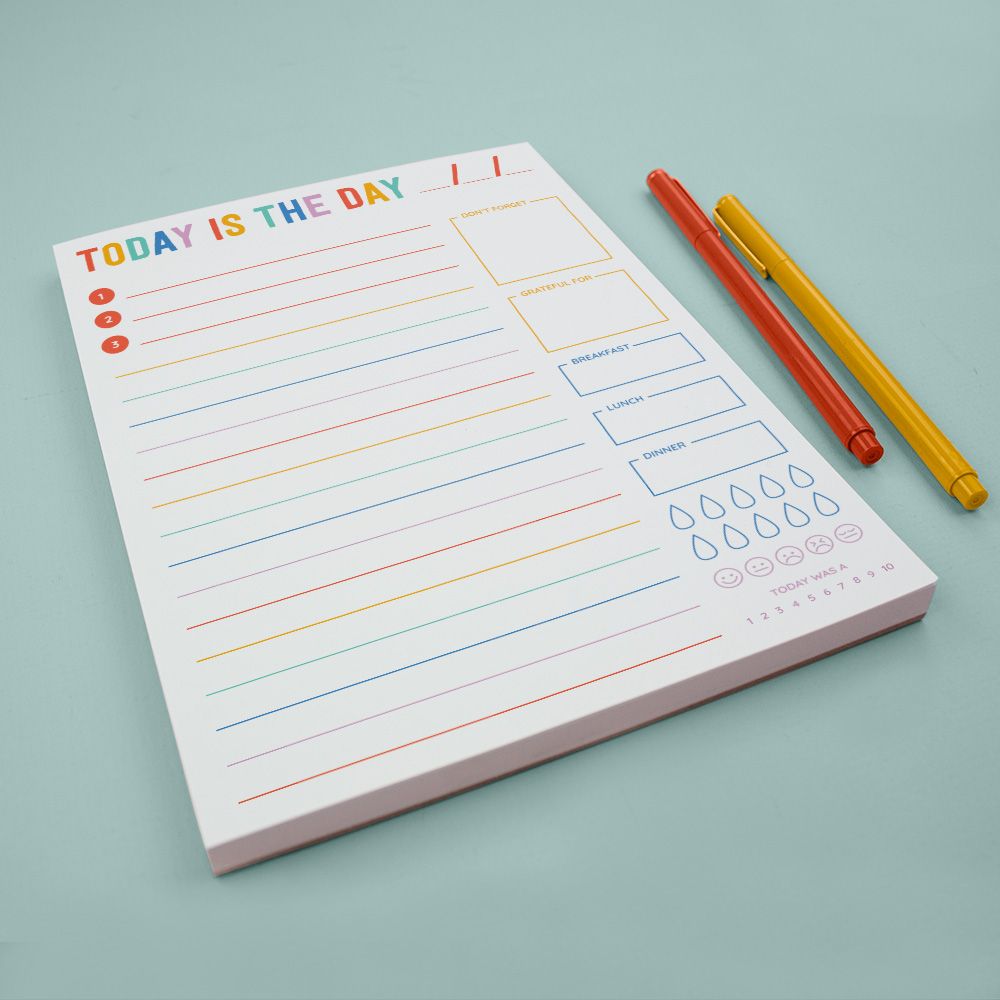 Colorburst Notepad