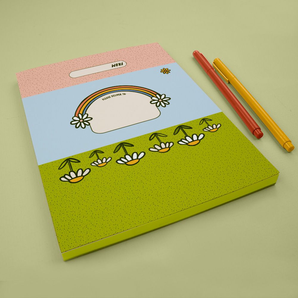 Sprouting Spring Letterpad
