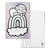 Color-in Sleeping Sloth Postcard Pack
