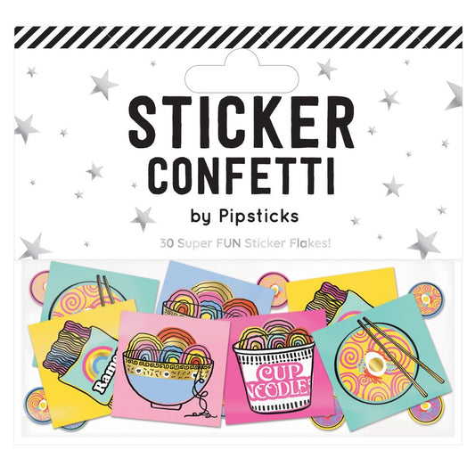 Don't Bug Me Sticker Confetti Pipsticks