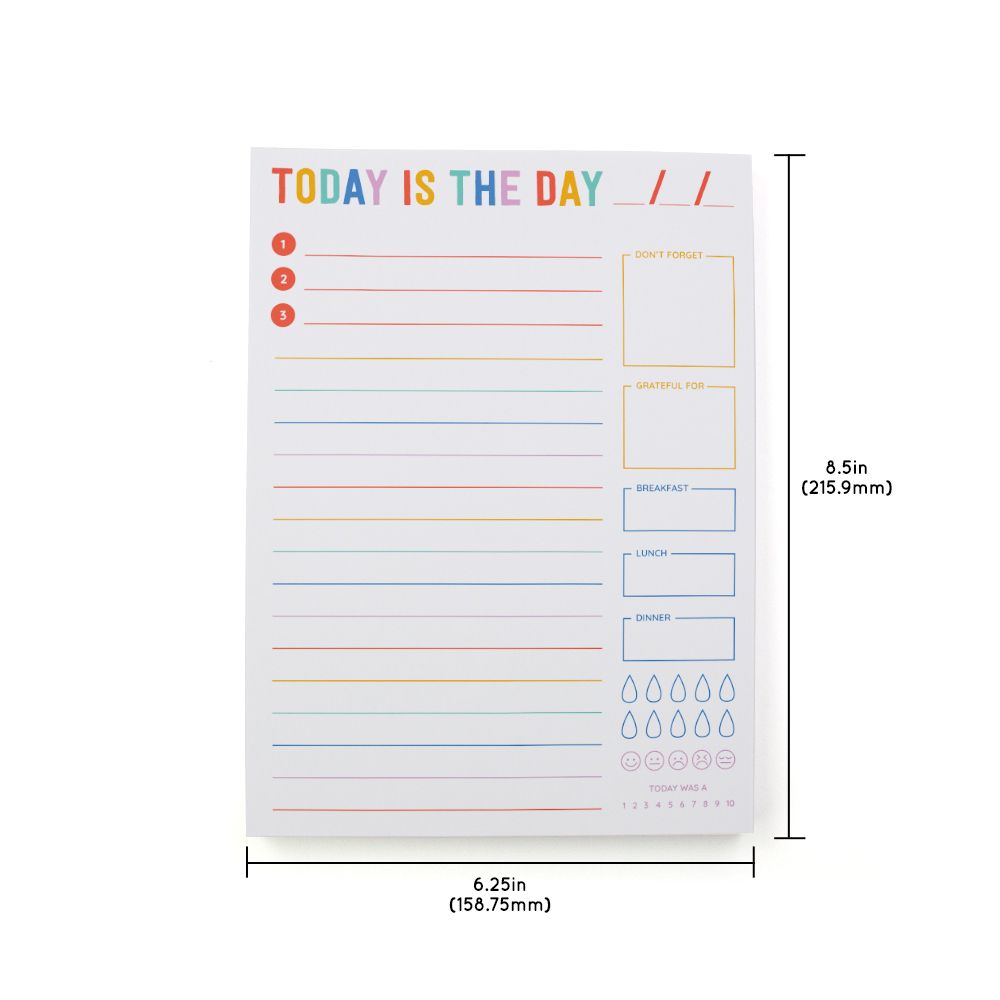 Colorburst Notepad