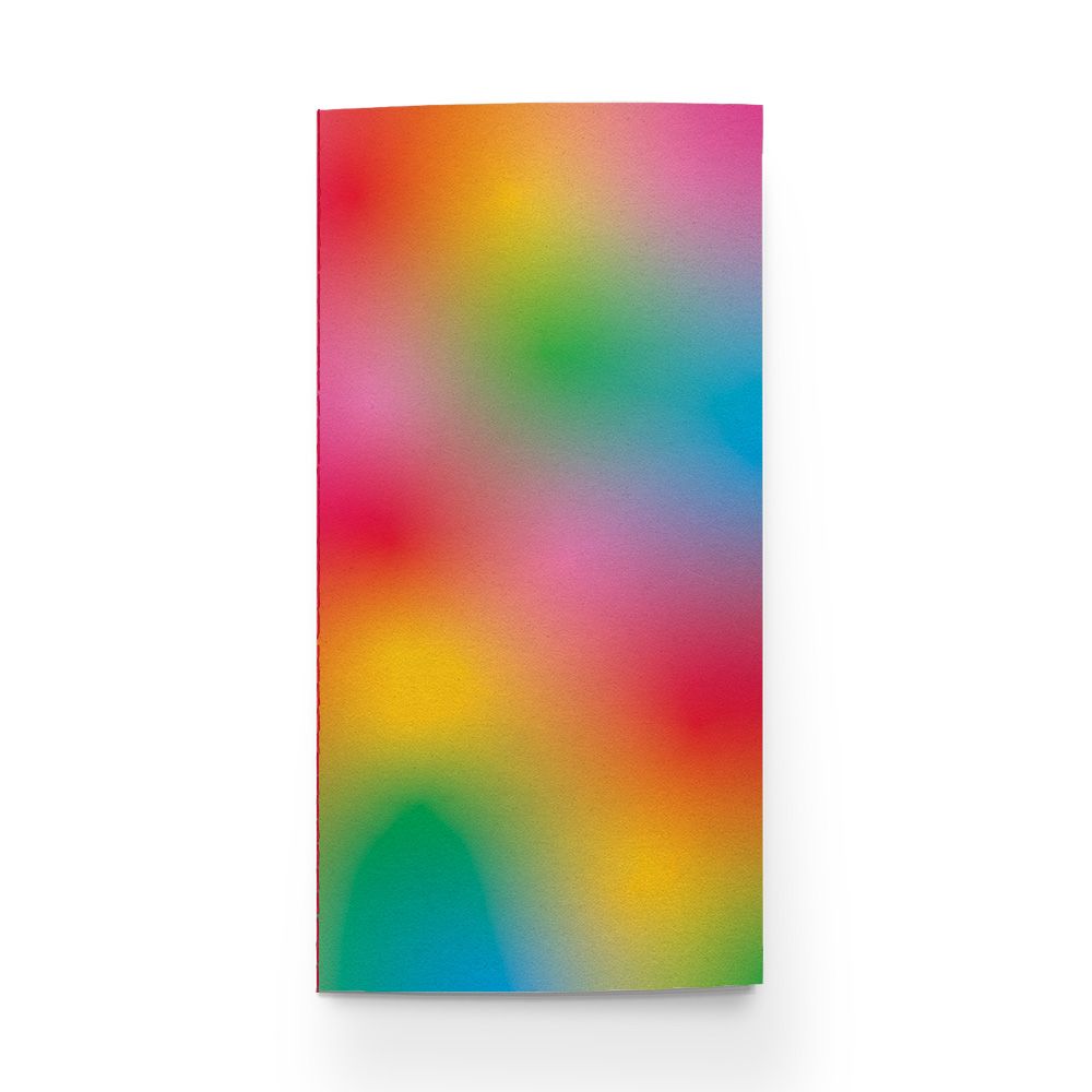 Gradient Rainbow Traveler Notebook