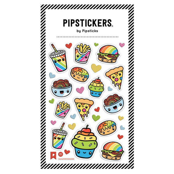 Pipsticks Puffy Fast Food Fantasy
