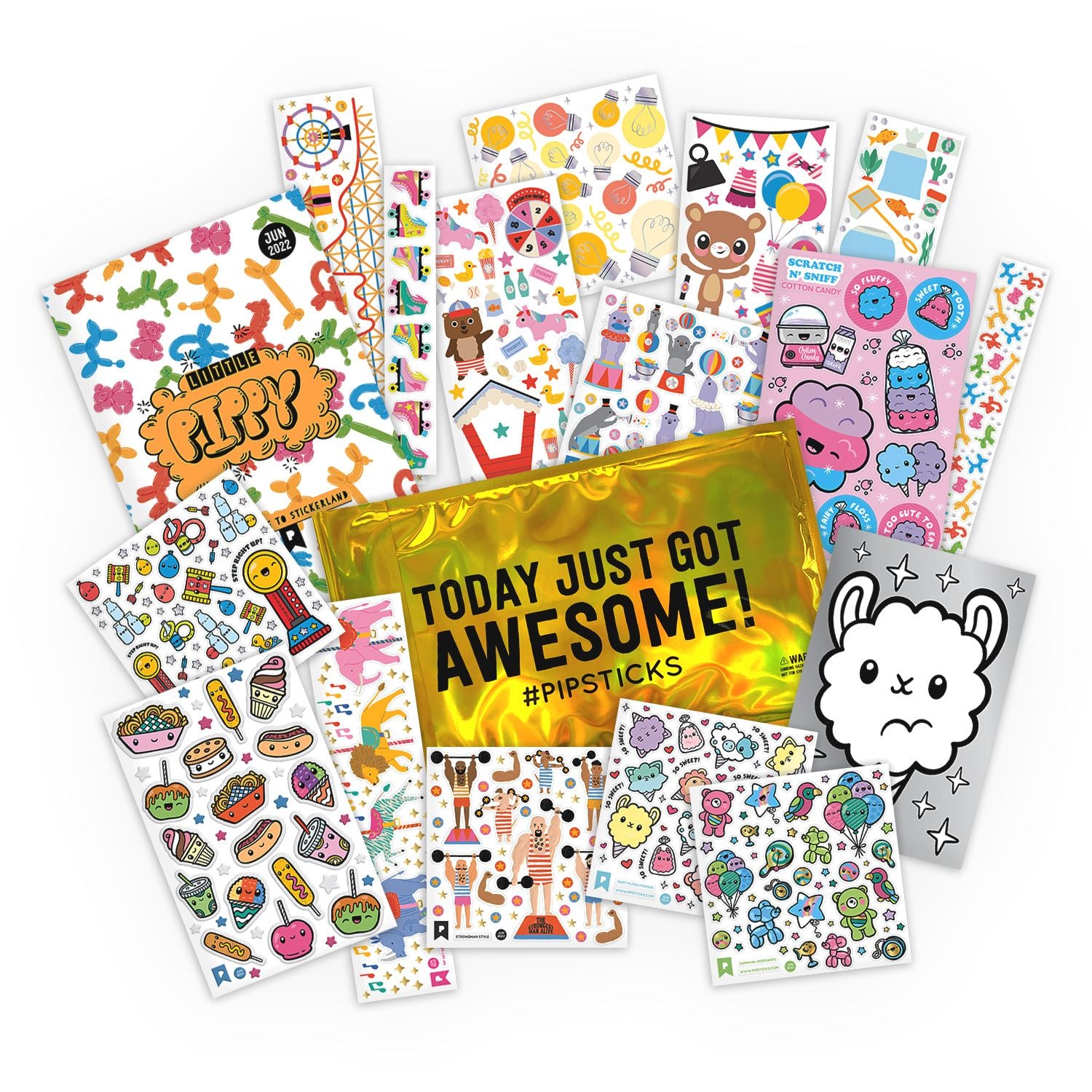 Fun At The Carnival Kids Pack