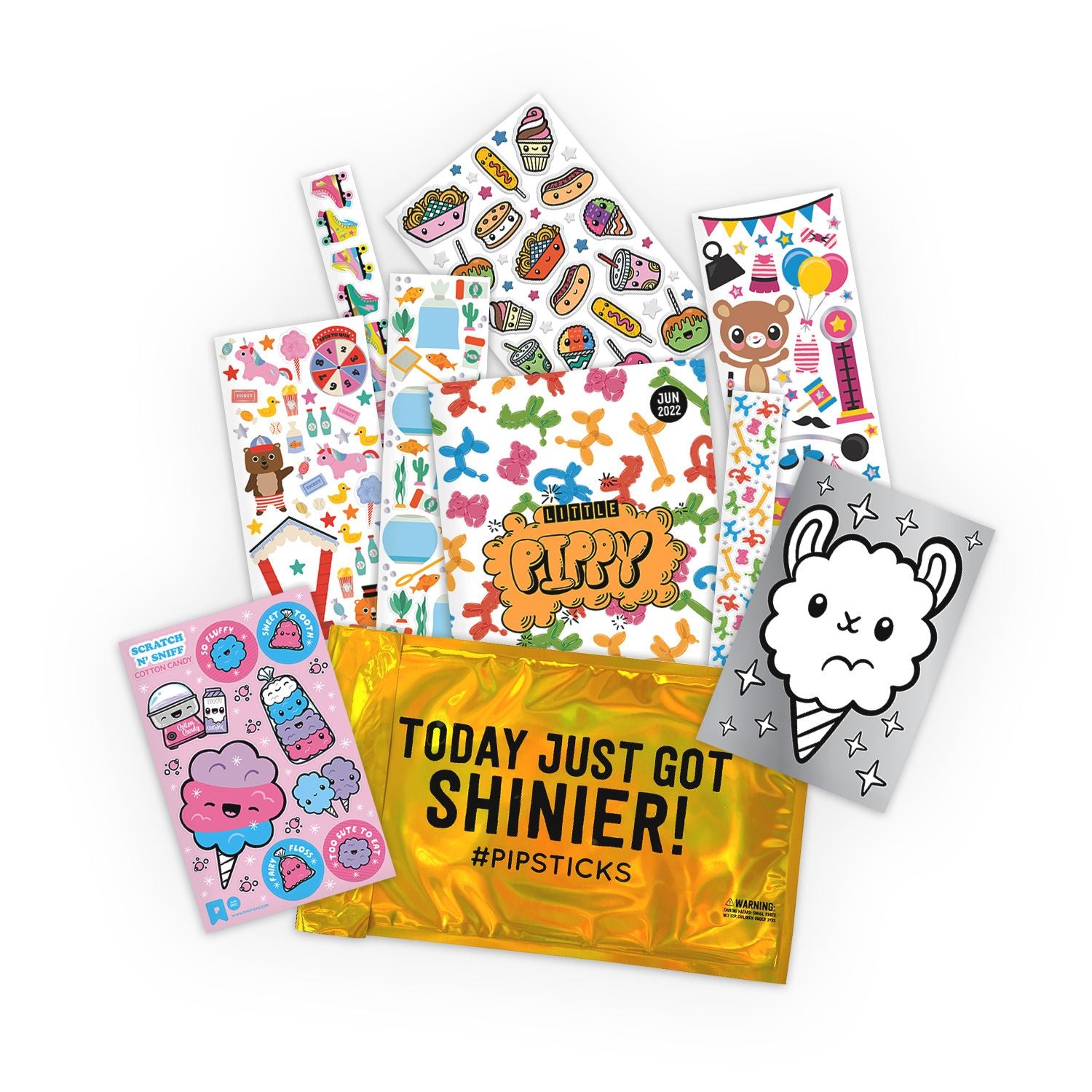 Fun At The Carnival Kids Pack