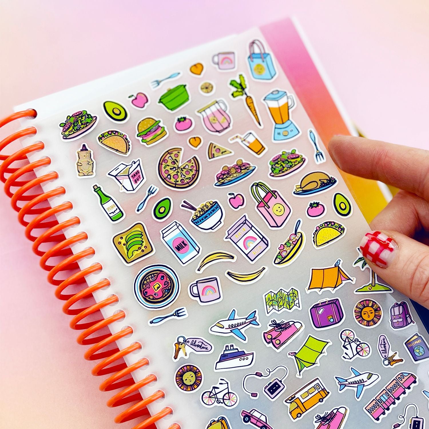Rainbows Forever 12 Month Planner