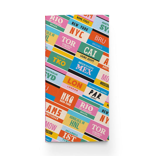 Luggage Tag Traveler Notebook