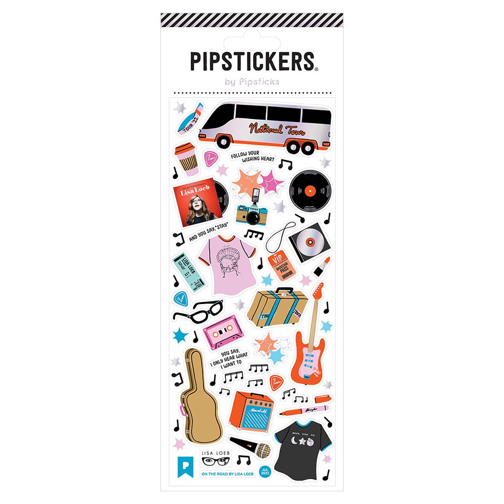 Concert Tour Stickers