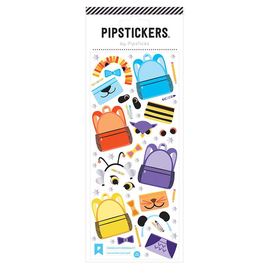 Custom Jackets Sticker Sheet by Pipsticks