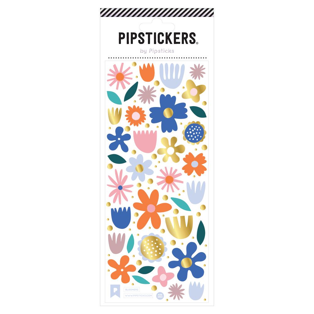 Pretty Flowers Stickers