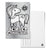 Color-in Science Is Magical Postcard Pack