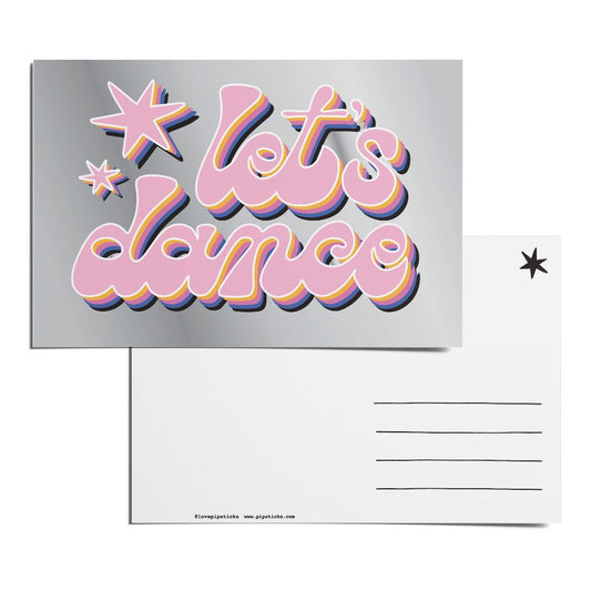 Let's Dance Postcard Pack
