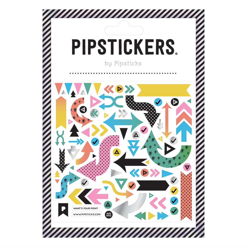 Colorful Arrows Stickers