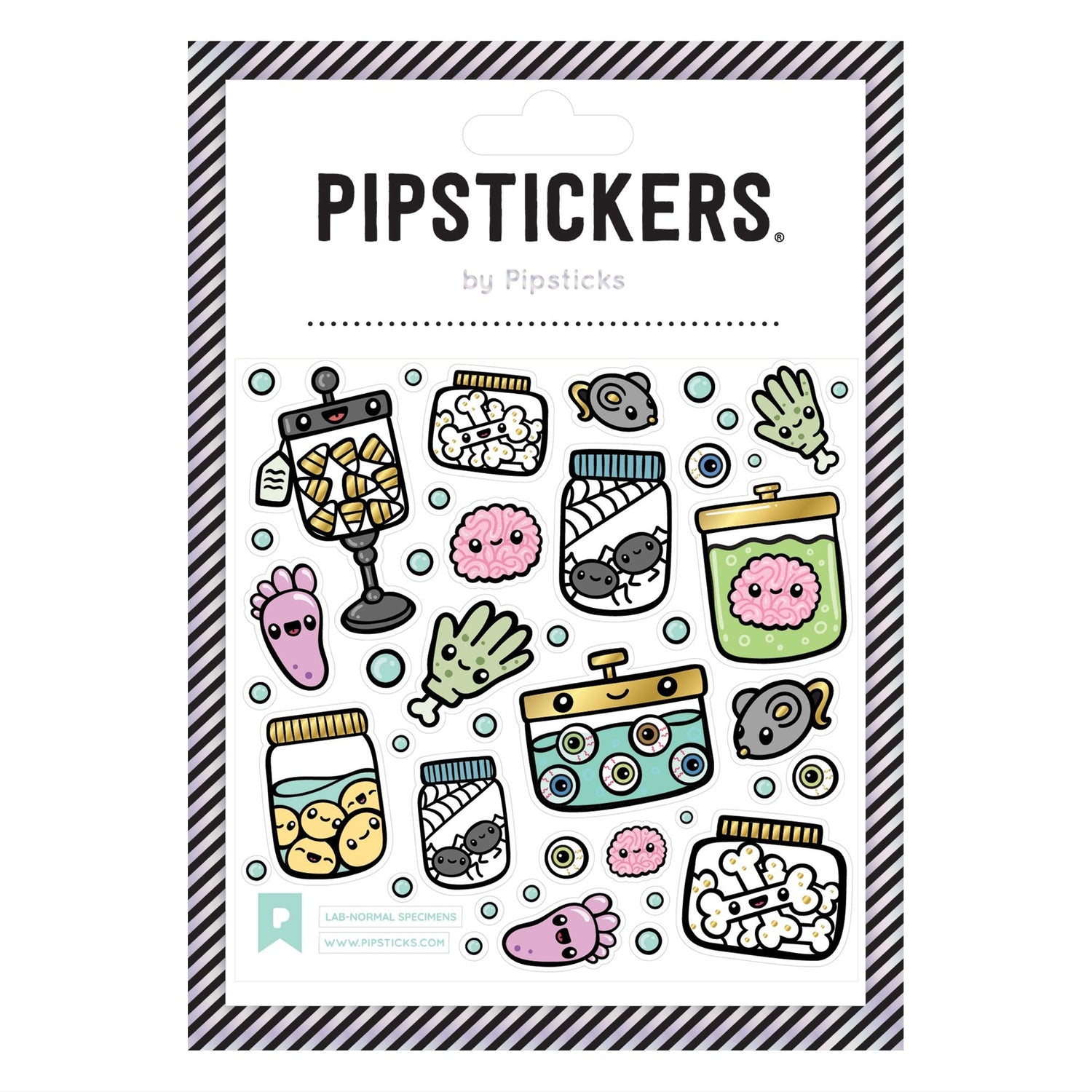 Pipsticks Nature Journal Stickers